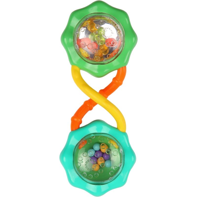 Bright Starts Teether & Rattle дрънкалка 3m+