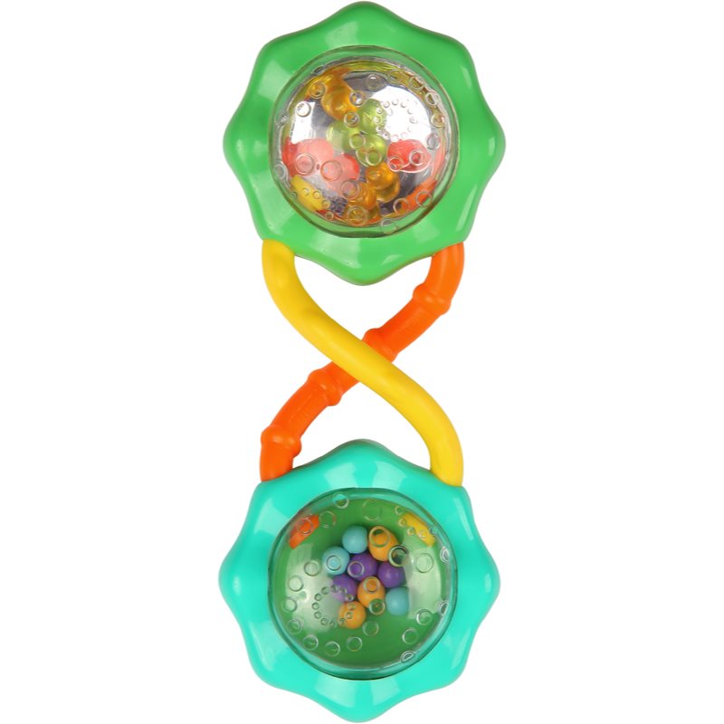 Bright Starts Teether & Rattle дрънкалка 3m+ - За деца - Сравни цени от 1 магазин с безплатна доставка