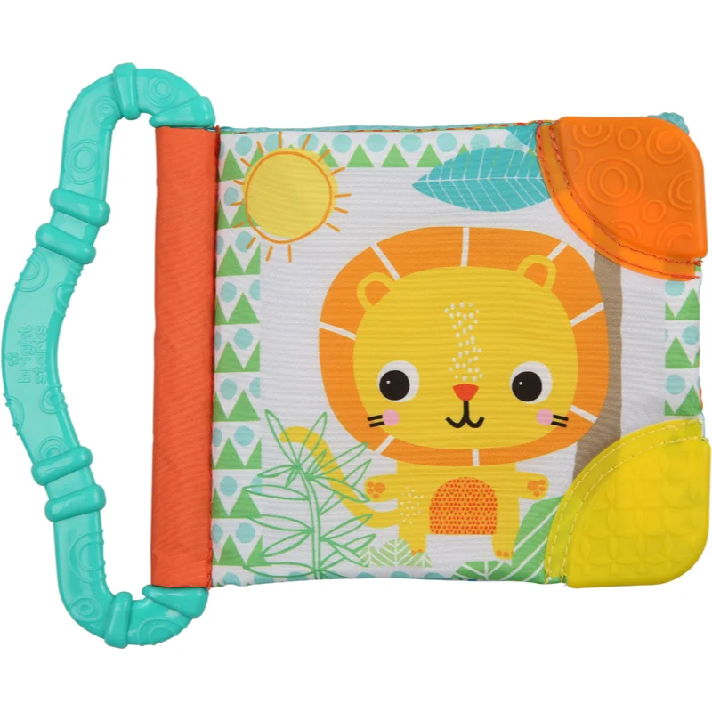 Bright Starts Teether & Rattle гризалка 3m+ Lion - За деца - Сравни цени от 1 магазин с безплатна доставка