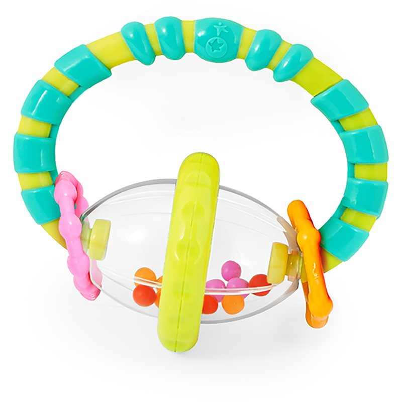 Bright Starts Teether & Rattle дрънкалка с гризалка I. 3m+ - За деца - Сравни цени от 1 магазин с безплатна доставка