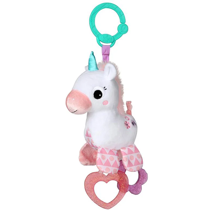 Bright Starts Sparkle & Shine контрастна играчка за окачане 0 m+ Unicorn