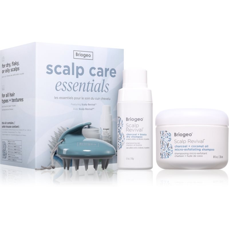 Briogeo Scalp Care подаръчен комплект За коса за жени - Комплект - Сравни цени от 1 магазин с безплатна доставка
