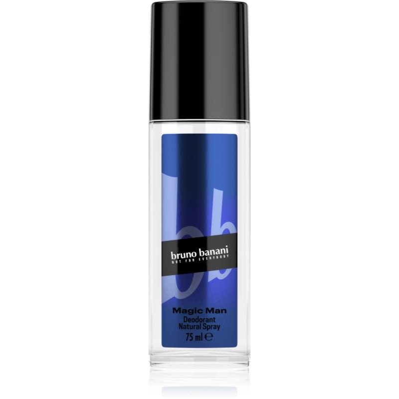 Bruno Banani Magic Man дезодорант с пулверизатор за мъже - Грижа за тяло - Сравни цени от 2 магазина с безплатна доставка
