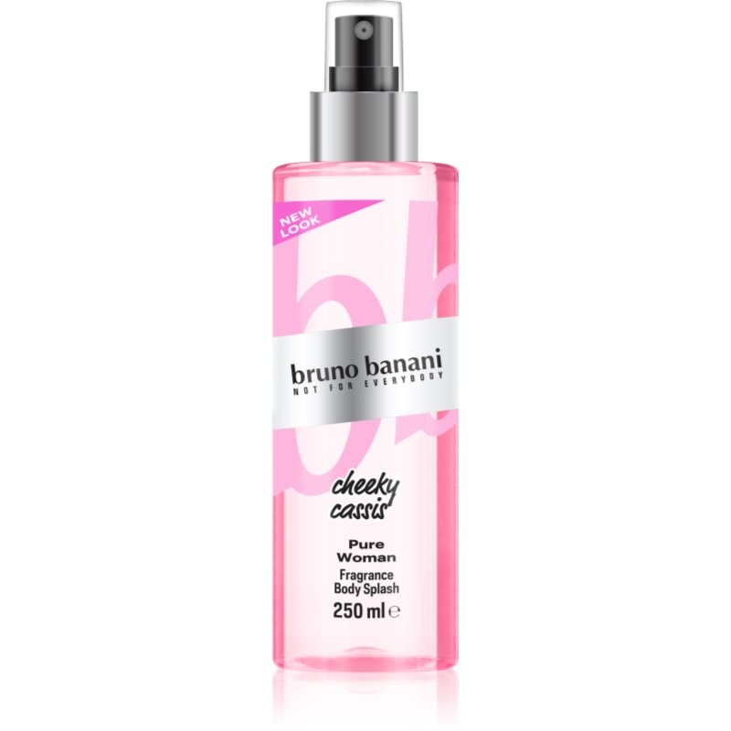 Bruno Banani Pure Woman Cheeky Casis Парфюмирана мъгла за тяло и коса за жени - Грижа за тяло - Сравни цени от 1 магазин с безплатна доставка