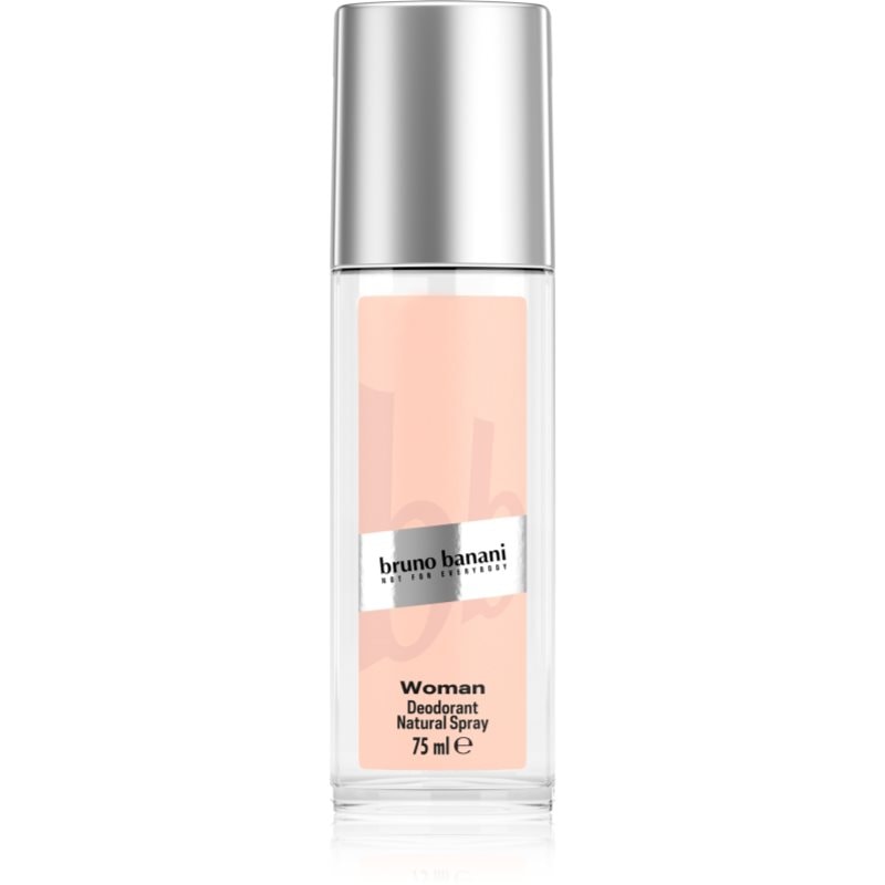 Bruno Banani Woman дезодорант с пулверизатор за жени - Грижа за тяло - Сравни цени от 1 магазин с безплатна доставка