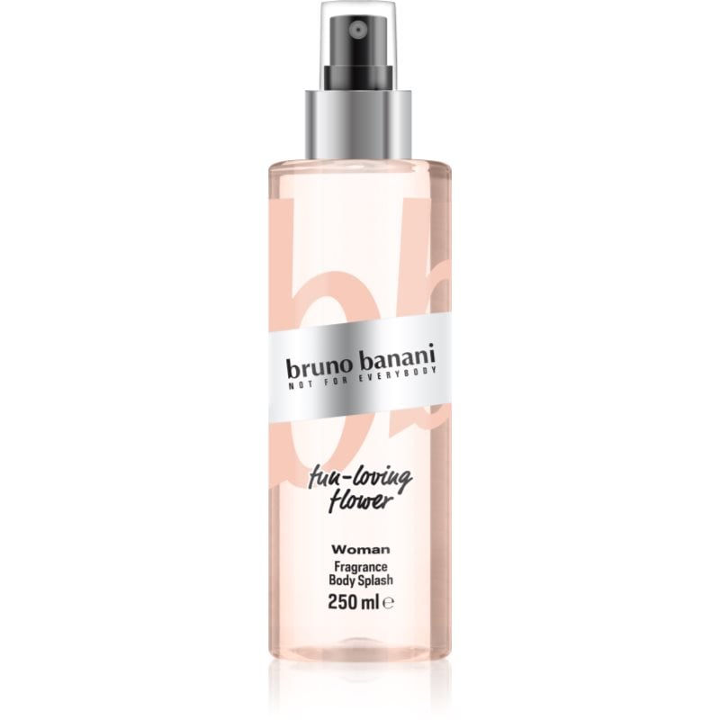 Bruno Banani Woman Fun-Loving Flower освежаващ спрей за тяло за жени