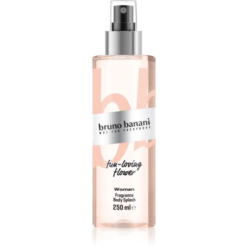 Bruno Banani Woman Fun-Loving Flower освежаващ спрей за тяло за жени