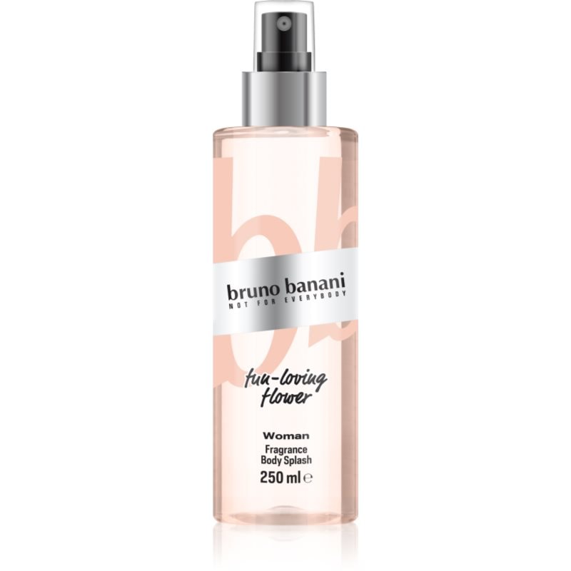 Bruno Banani Woman Fun-Loving Flower освежаващ спрей за тяло за жени - Грижа за тяло - Сравни цени от 1 магазин с безплатна доставка