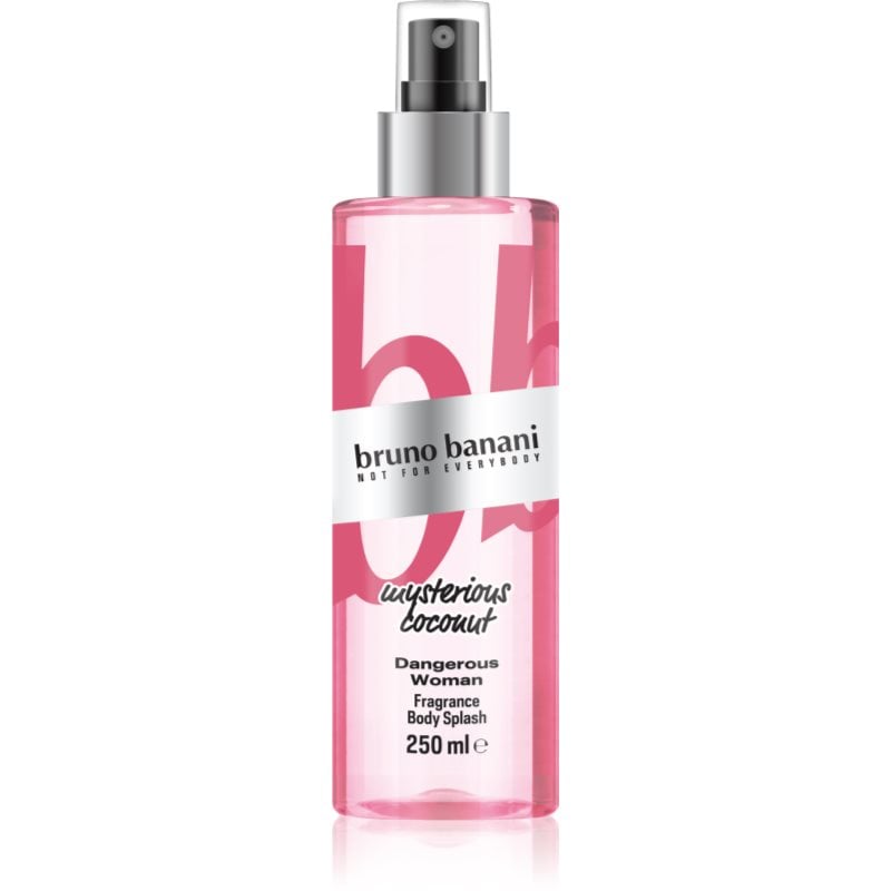 Bruno Banani Dangerous Woman Mysterious Coconut освежаващ спрей за тяло за жени