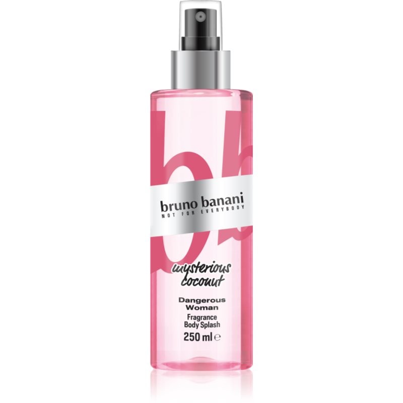 Bruno Banani Dangerous Woman Mysterious Coconut освежаващ спрей за тяло за жени - Грижа за тяло - Сравни цени от 1 магазин с безплатна доставка
