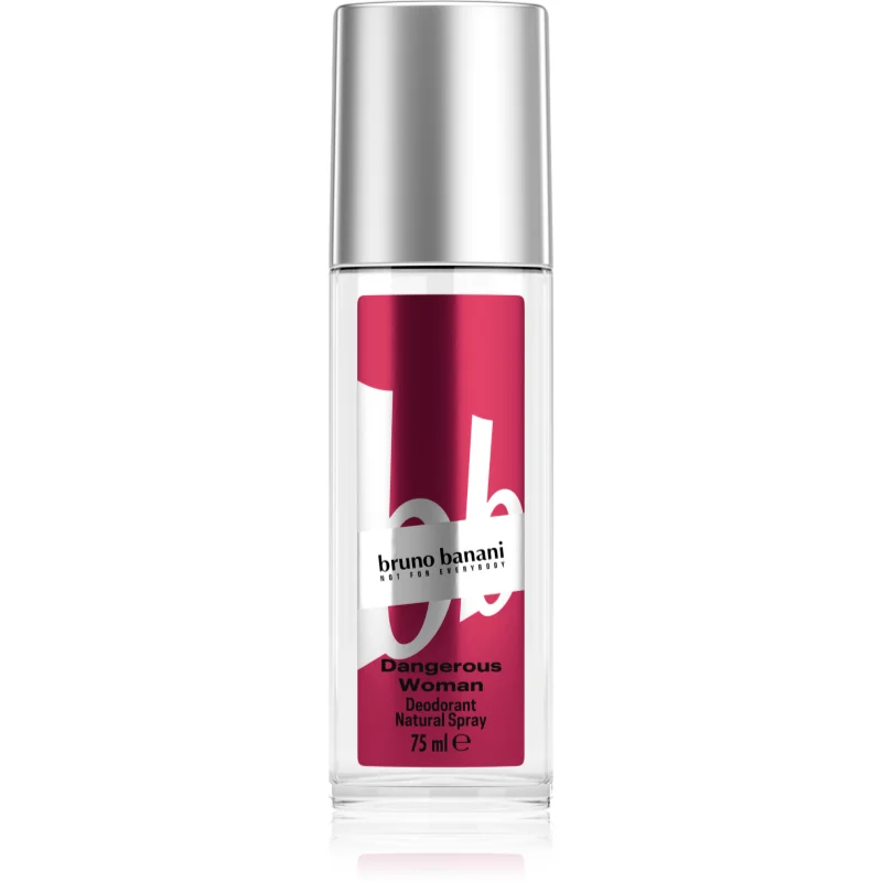 Bruno Banani Dangerous Woman дезодорант с пулверизатор за жени - Грижа за тяло - Сравни цени от 1 магазин с безплатна доставка