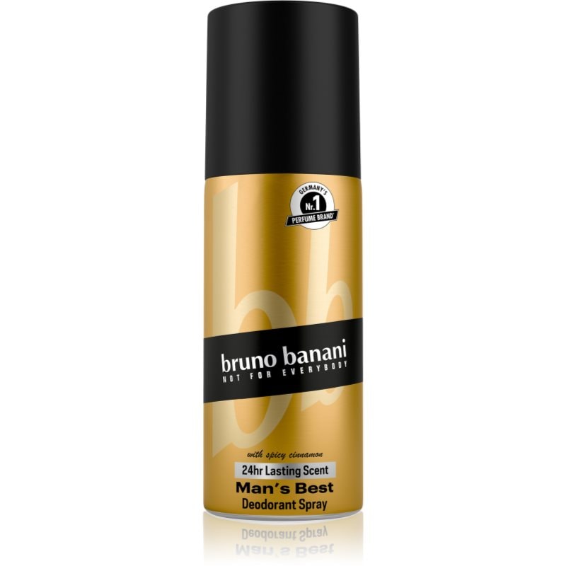Bruno Banani Man's Best дезодорант в спрей за мъже - Грижа за тяло - Сравни цени от 1 магазин с безплатна доставка