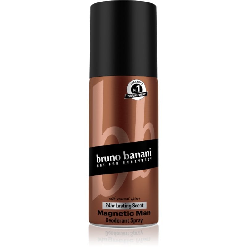 Bruno Banani Magnetic Man дезодорант в спрей 24 часа за мъже