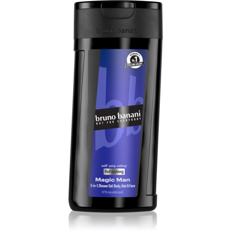 Bruno Banani Magic Man освежаващ душ гел 3 в 1 за мъже - Грижа за коса - Сравни цени от 1 магазин с безплатна доставка