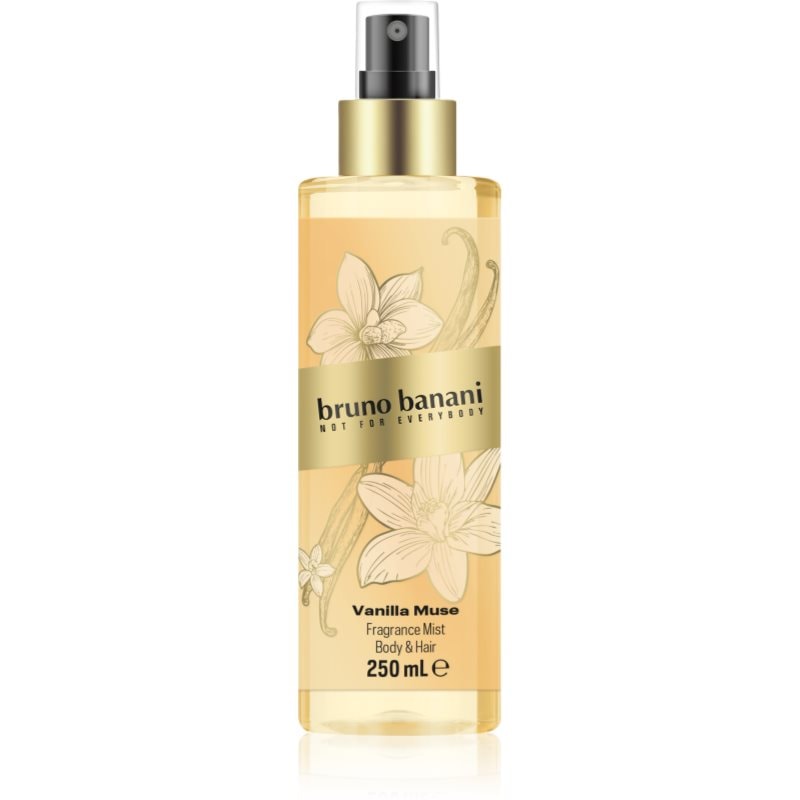 Bruno Banani Bruno Banani Vanilla Muse спрей за тяло за жени - Женски парфюм 250мл - Сравни цени от 1 магазин с безплатна доставка