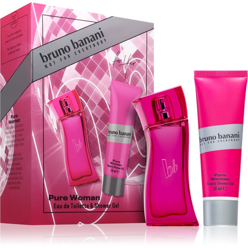 Bruno Banani Pure Woman подаръчен комплект за жени - Комплект - Сравни цени от 1 магазин с безплатна доставка