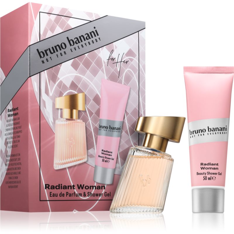 Bruno Banani Radiant Woman подаръчен комплект за жени - Комплект - Сравни цени от 1 магазин с безплатна доставка