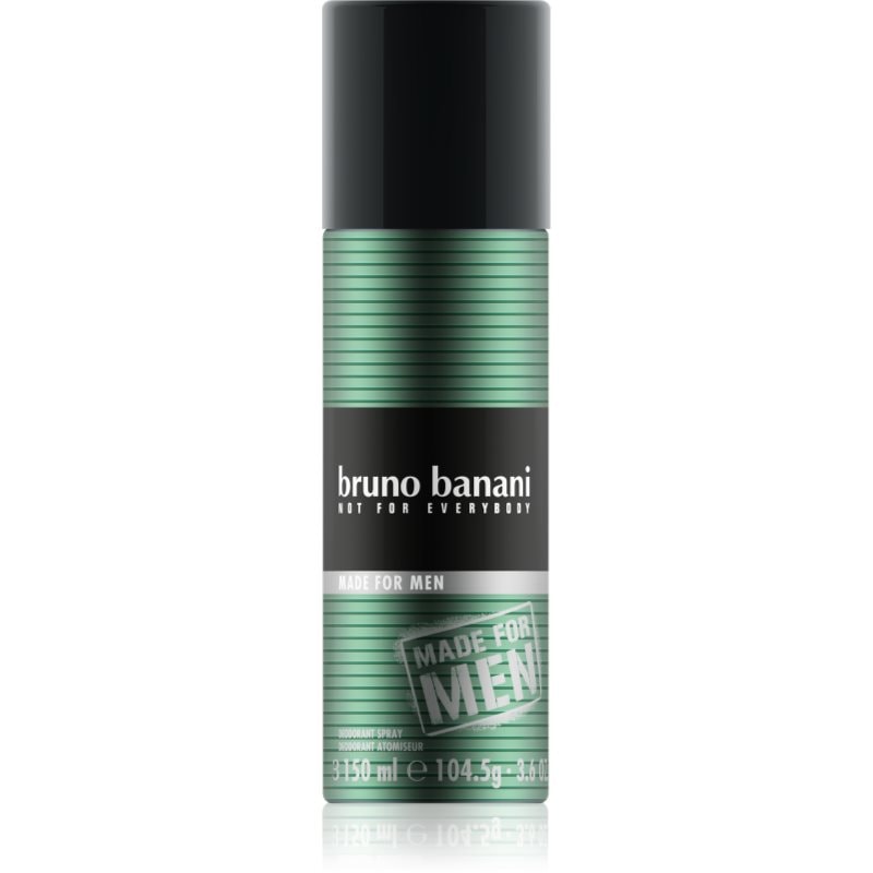 Bruno Banani Made for Men дезодорант в спрей за мъже - Грижа за тяло - Сравни цени от 1 магазин с безплатна доставка