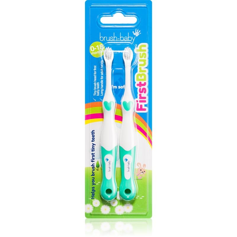 Brush Baby FirstBrush четки за зъби за деца