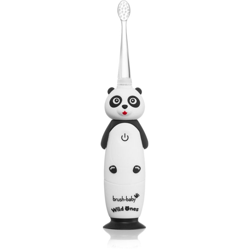 Brush Baby WildOnes WildOne електрическа четка за зъби + 2 резервни глави за деца Panda