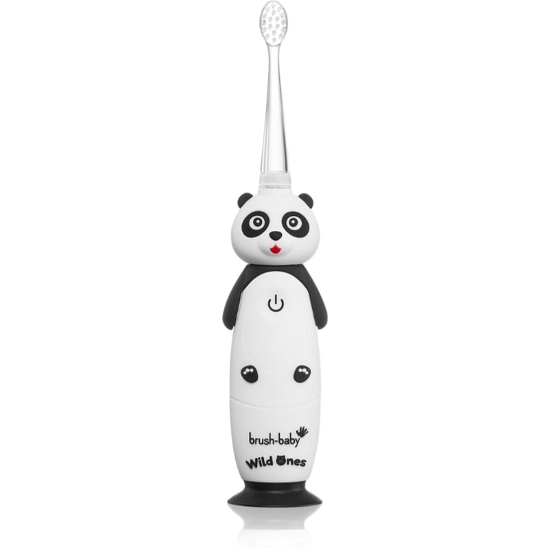 Brush Baby WildOnes WildOne електрическа четка за зъби + 2 резервни глави за деца Panda - Електроуред - Сравни цени от 1 магазин с безплатна доставка