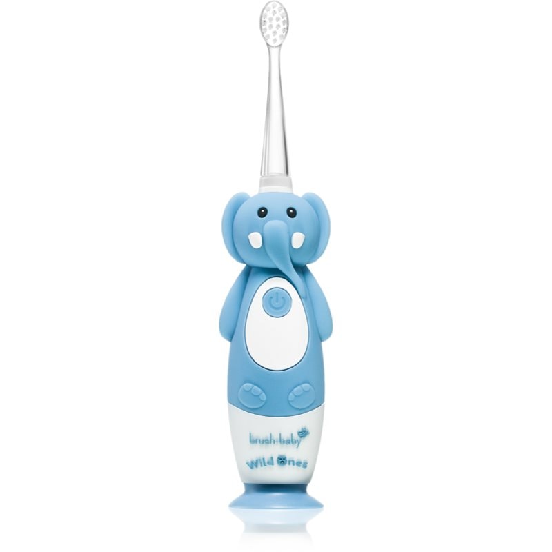 Brush Baby WildOnes WildOne електрическа четка за зъби + 2 резервни глави за деца Elephant - Електроуред - Сравни цени от 1 магазин с безплатна доставка