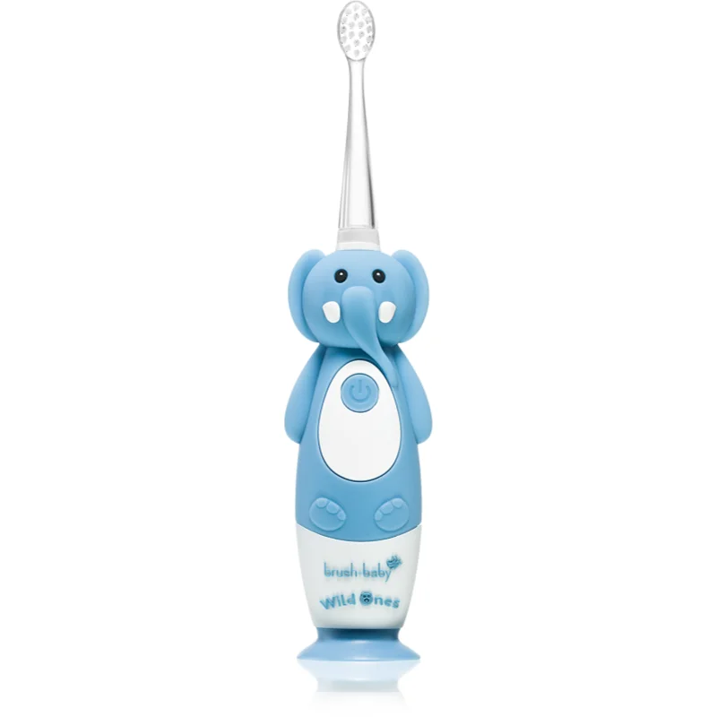 Brush Baby WildOnes WildOne електрическа четка за зъби + 2 резервни глави за деца Elephant - Електроуред - Сравни цени от 1 магазин с безплатна доставка