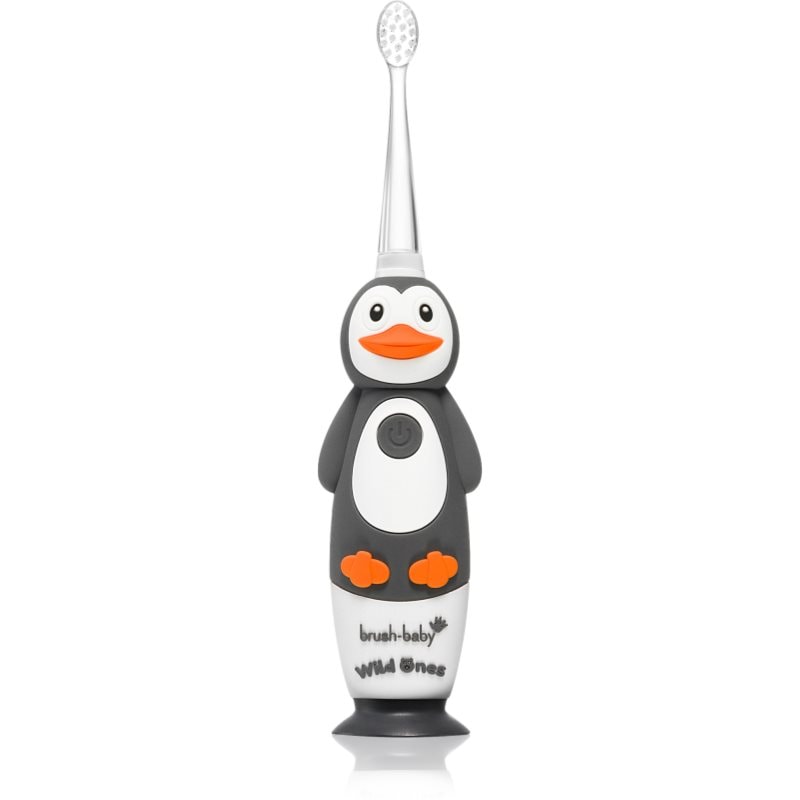 Brush Baby WildOnes WildOne електрическа четка за зъби + 2 резервни глави за деца Penguin - Електроуред - Сравни цени от 1 магазин с безплатна доставка