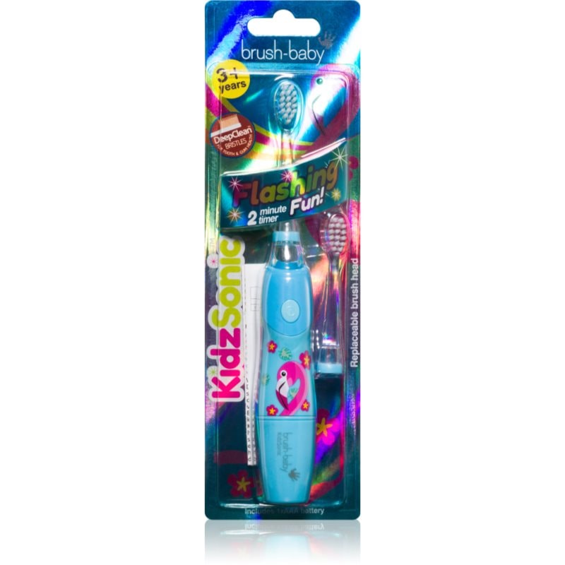 Brush Baby KidzSonic електрическа четка за зъби - Електроуред - Сравни цени от 1 магазин с безплатна доставка