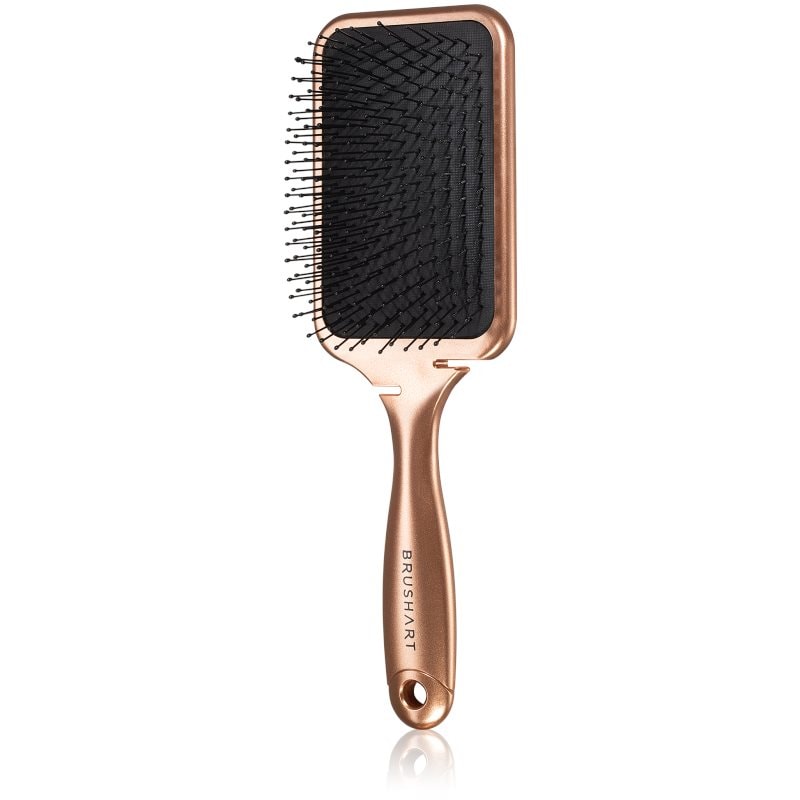 BrushArt Hair Paddle hairbrush плоска четка За коса - Грижа за коса - Сравни цени от 1 магазин с безплатна доставка