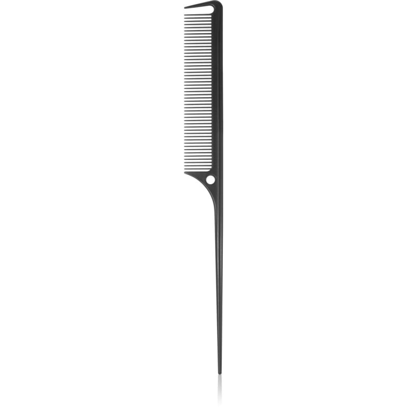BrushArt Hair Tail comb with a carbon finish гребен