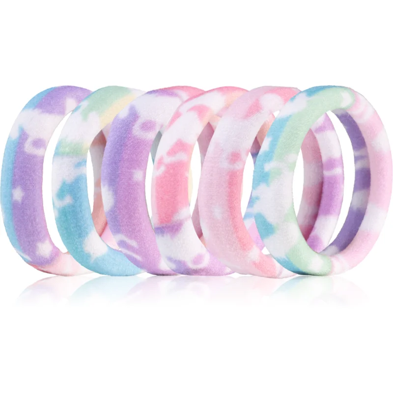 BrushArt KIDS Pastel hairband set ластици за коса