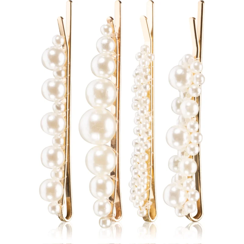 BrushArt Hair Pearl clips фиби за коса