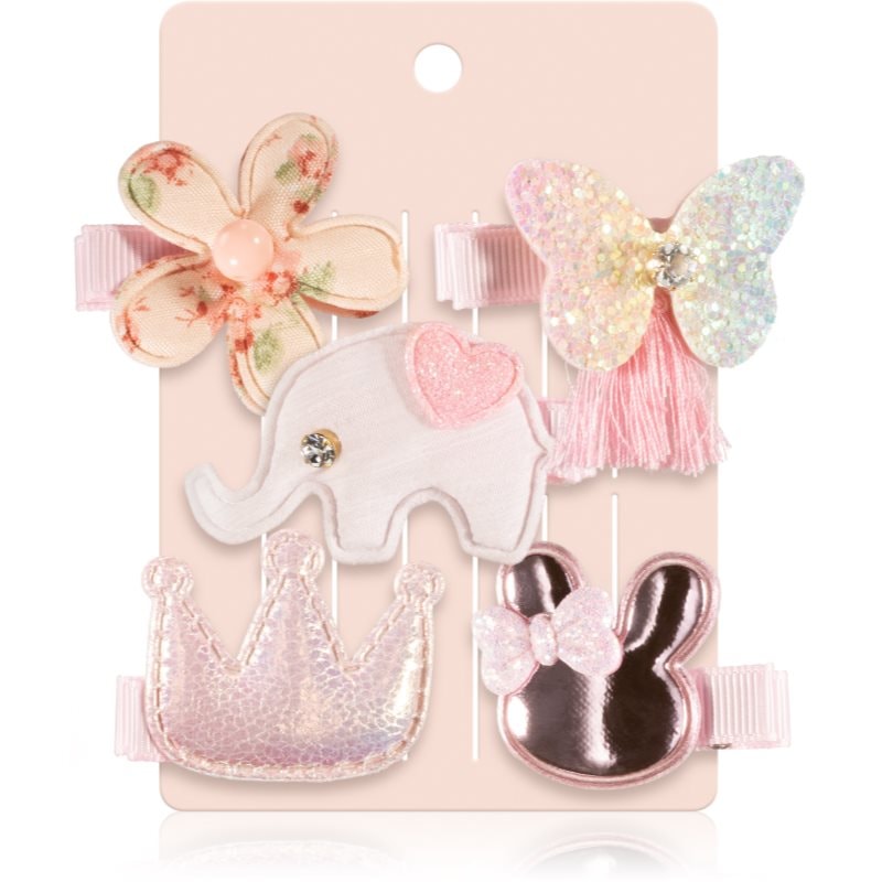 BrushArt KIDS Elephant hair clip set фиби за коса Elephant - За деца - Сравни цени от 1 магазин с безплатна доставка