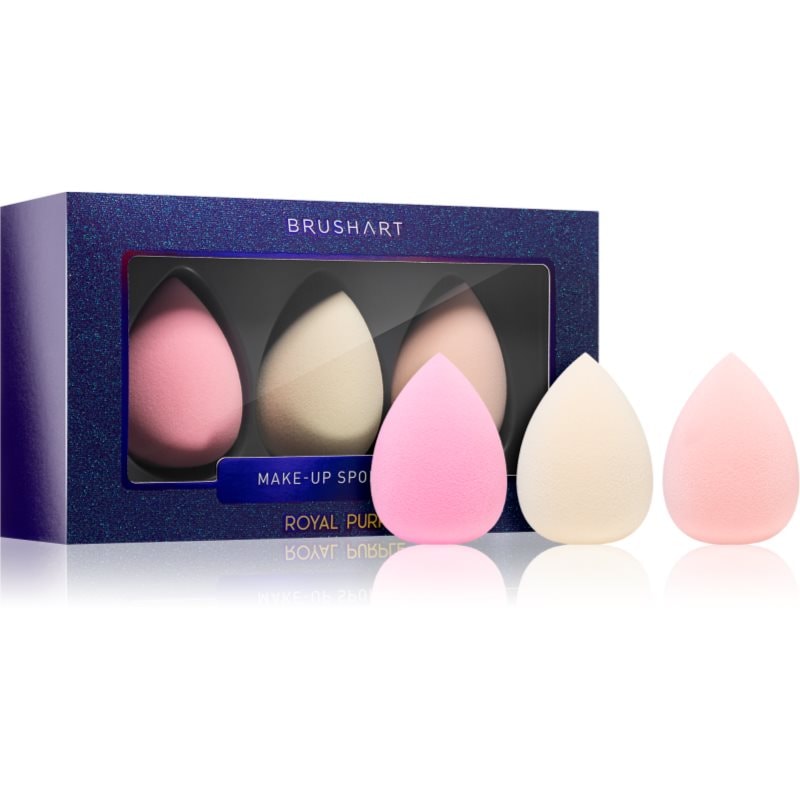 BrushArt Make-up Sponge Set гъба за фон дьо тен ROYAL PURPLE - Грим - Сравни цени от 1 магазин с безплатна доставка