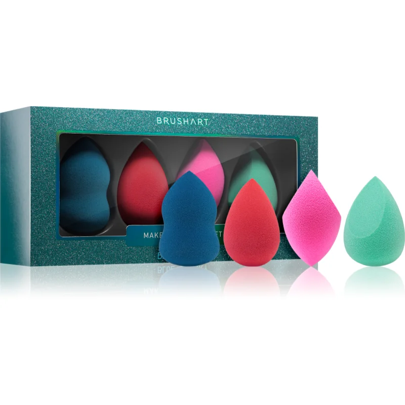 BrushArt Make-up Sponge Set Blue Galaxy гъба за фон дьо тен BLUE GALAXY - Грим - Сравни цени от 1 магазин с безплатна доставка