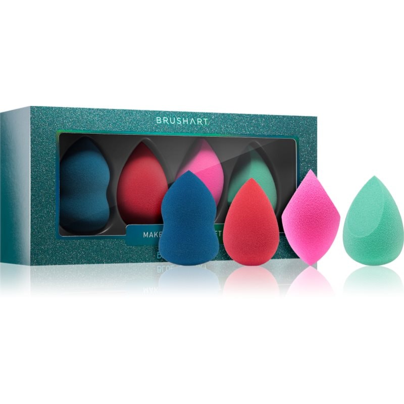 BrushArt Make-up Sponge Set Blue Galaxy гъба за фон дьо тен BLUE GALAXY - Грим - Сравни цени от 1 магазин с безплатна доставка