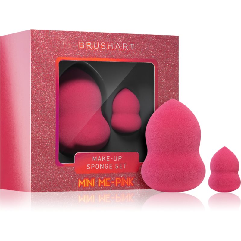 BrushArt Make-up Sponge Set Mini me - Pink гъба за фон дьо тен MINI ME - PINK - Грим - Сравни цени от 1 магазин с безплатна доставка