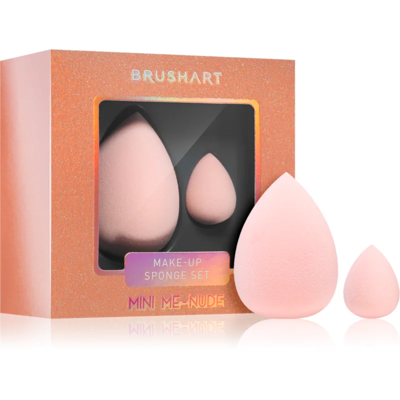 BrushArt Make-up Sponge Set Mini me - Nude гъба за фон дьо тен MINI ME - NUDE - Грим - Сравни цени от 1 магазин с безплатна доставка