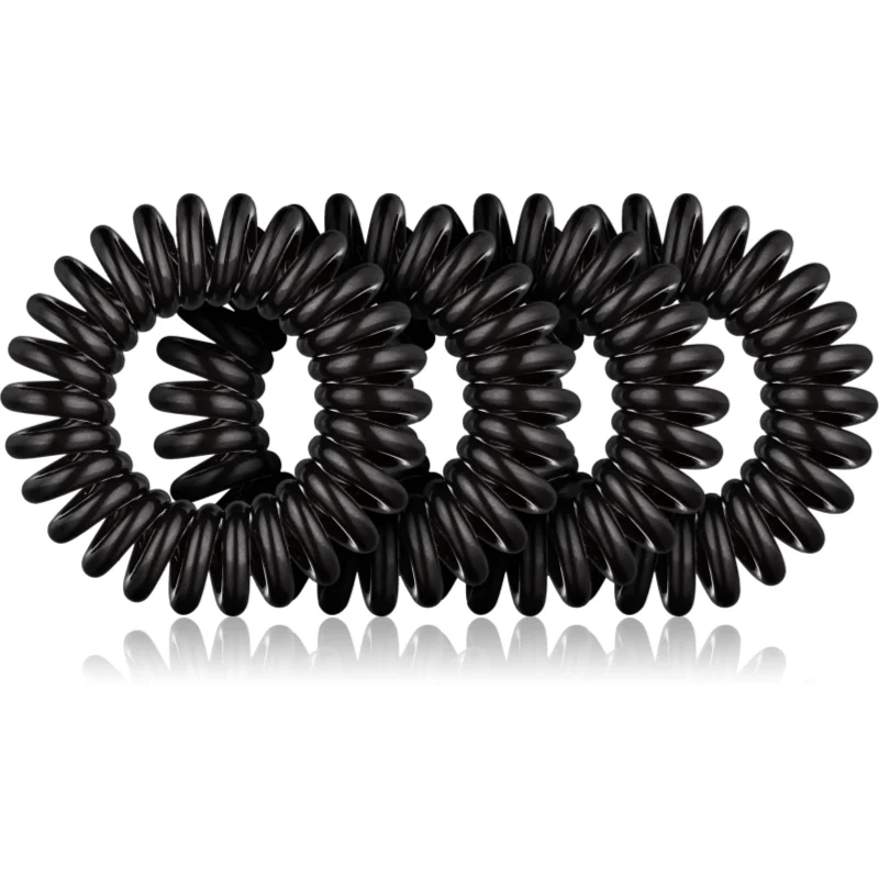 BrushArt Hair Rings ластици за коса Black - Грижа за коса - Сравни цени от 1 магазин с безплатна доставка