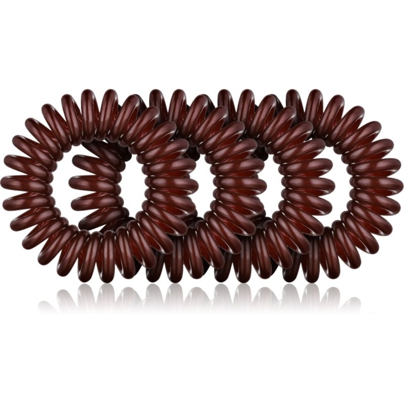 BrushArt Hair Rings ластици за коса Brown - Грижа за коса - Сравни цени от 1 магазин с безплатна доставка