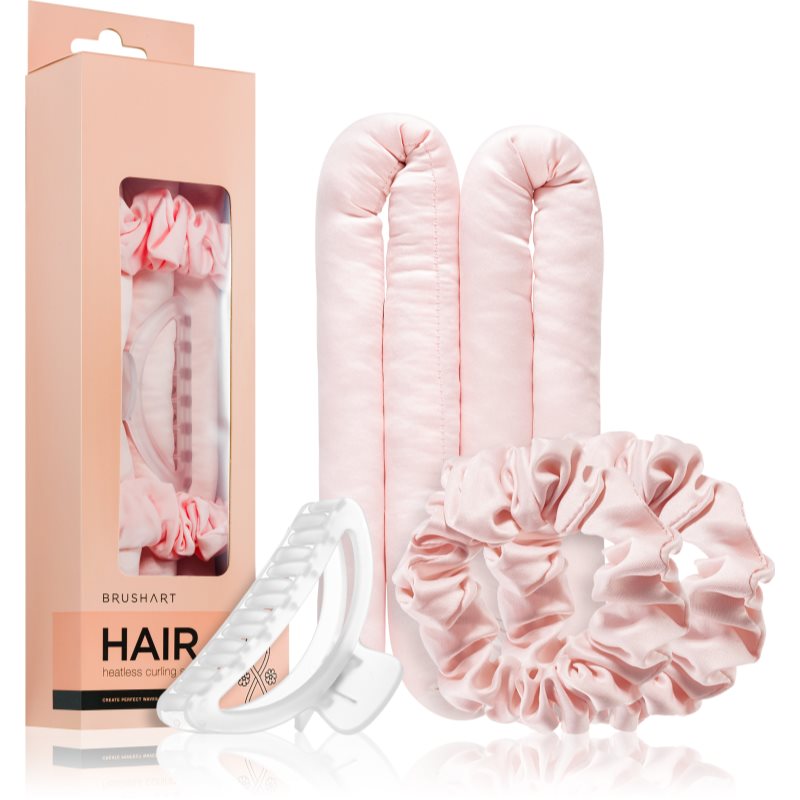 BrushArt Hair Heatless hair curling set комплект за къдрене на косата Pink - Комплект - Сравни цени от 1 магазин с безплатна доставка