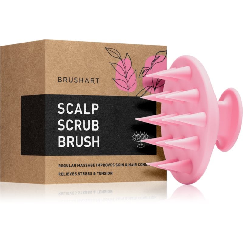 BrushArt Home Salon Scalp scrub brush масажно приспособление За коса