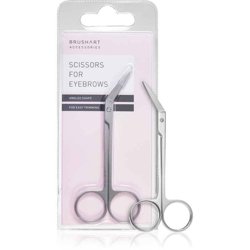BrushArt Accessories Scissors for eyebrows ножици за вежди
