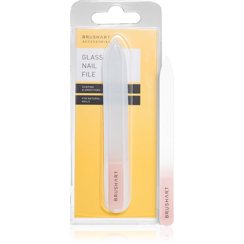 BrushArt Accessories Glass nail file стъклена пила за нокти - Грим - Сравни цени от 1 магазин с безплатна доставка