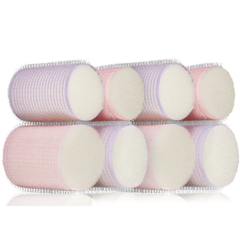 BrushArt Hair Foam hair rollers самозахващащи се ролки за коса