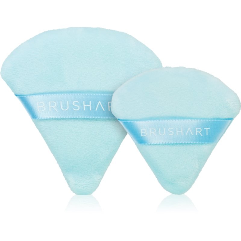 BrushArt BrushArt Accessories Powder puff set велурен тампон за пудра - Унисекс парфюм - Сравни цени от 1 магазин с безплатна доставка