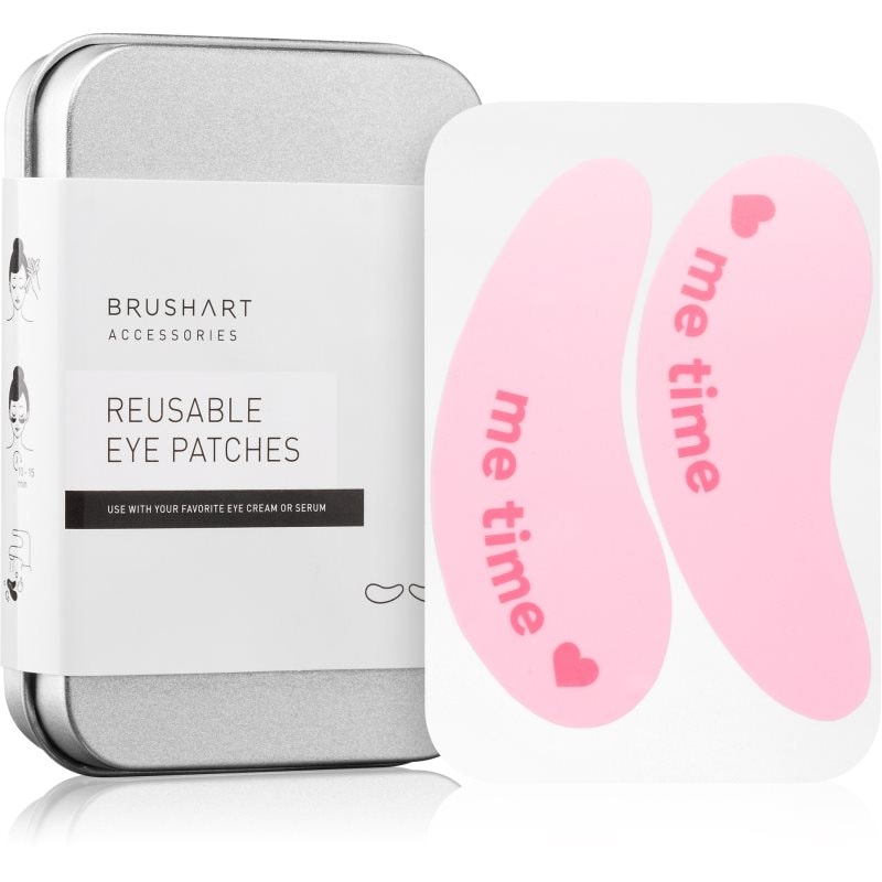 BrushArt BrushArt Accessories Reusable eye patches подложки за очи за многократна употреба Me Time - Унисекс парфюм 2мл - Сравни цени от 1 магазин с безплатна доставка