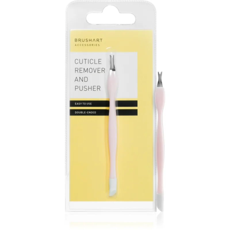 BrushArt Accessories Cuticle remover and pusher продукт за премахване на кожичката около ноктите - Грим - Сравни цени от 1 магазин с безплатна доставка