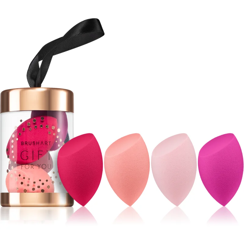 BrushArt Gift for You Mini make-up sponge set комплект мини гъбички за пръсти - Комплект - Сравни цени от 1 магазин с безплатна доставка